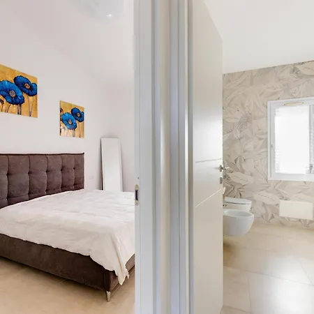 With Private Terrace, 50m From The Sea Апартаменты *