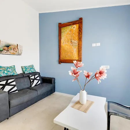 With Private Terrace, 50m From The Sea